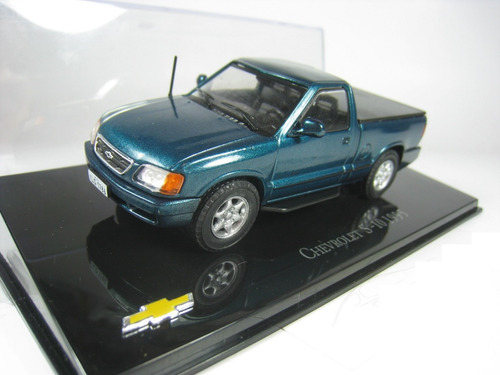 Chevrolet S10 1 43  Colección 11cm Ixo C Acrilico Divino