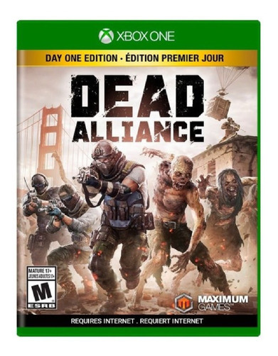 Jogo Dead Alliance Day One Edition Xbox One Midia Fisica