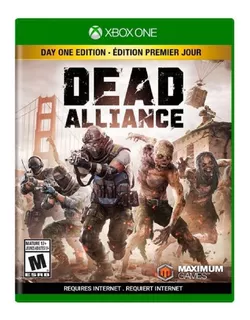 Juego Dead Alliance Day One Edition Xbox One Media Física