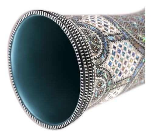Meinl Aeed3 Tambor Doumbek Egipcio Perla Azul Mosaico Palace