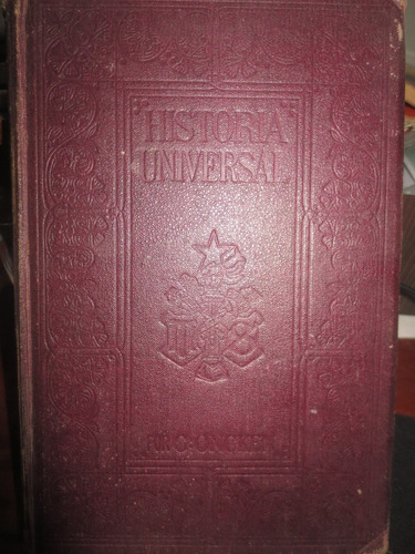 Libro Historia Universal De Guillermo Oncken 1921