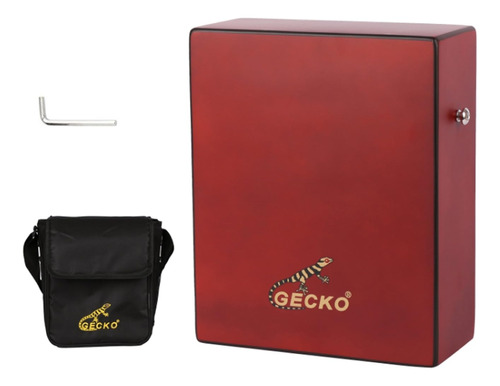 Gecko Cajon De Viaje, Tambores De Caja Tambores Planos Tambo