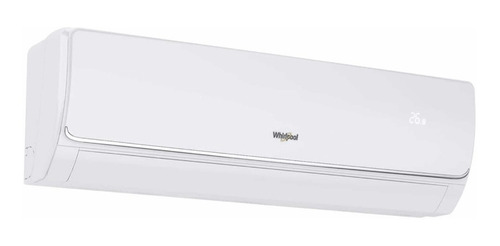 Aire acondicionado Whirlpool split frío 12000 BTU blanco 115V SWA1048Q
