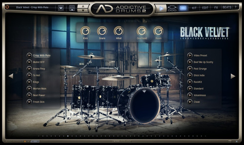 Imagen 2 de 2 de Addictive Drums 2 (windows - Mac)