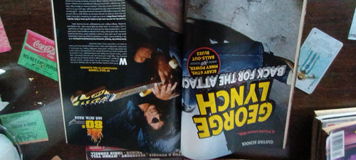 Revista Guitar One- 80' Especial- Motley, Dokken,ratt,poison (Usado)