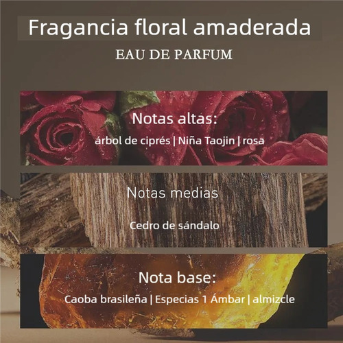Woody Orientalsándalo, Cedro Y Ámbar Cálido