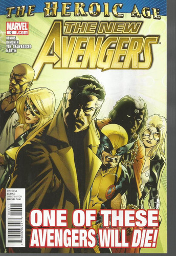 The New Avengers 06 - Marvel - Bonellihq Cx177a L19