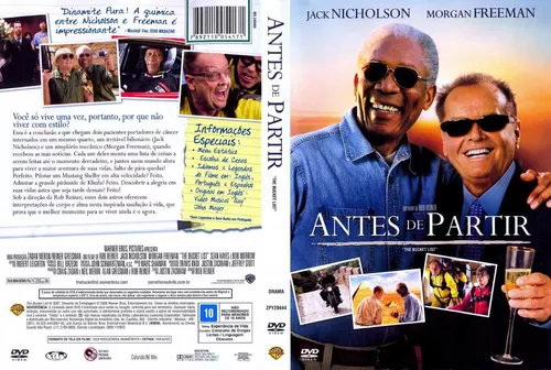 Nunca É Tarde Demais (2007) Jack Nicholson, Morgan Freeman Imdb: 7.6, Música e Filmes, à venda, Aveiro