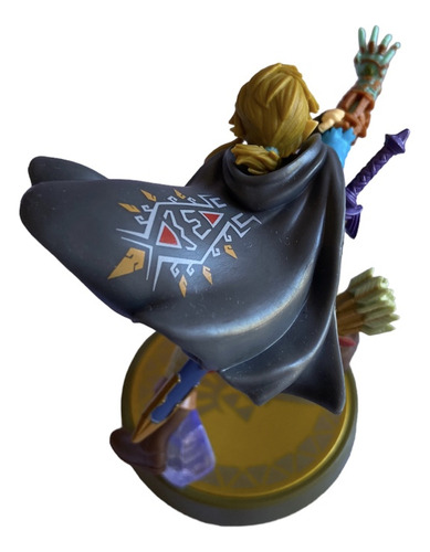 Amiibo Link The Legend Of Zelda Tear Of The Kingdom Original