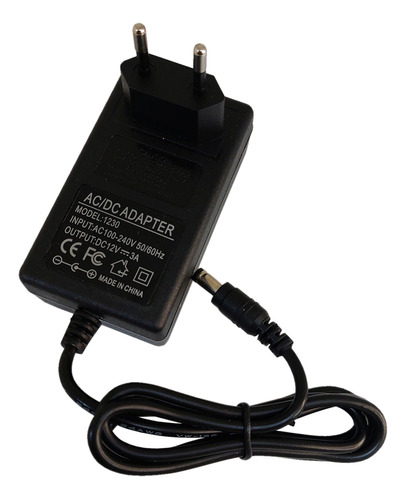 Fuente De Poder 12v 3 Amp