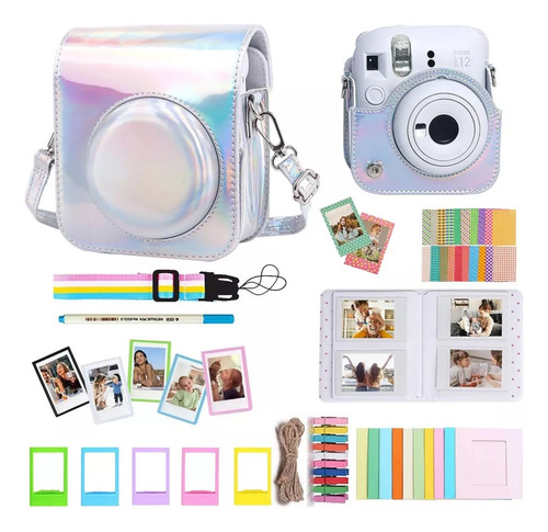 Kit Accesorios Apto Para Instax Mini Cámara Protector Filtro