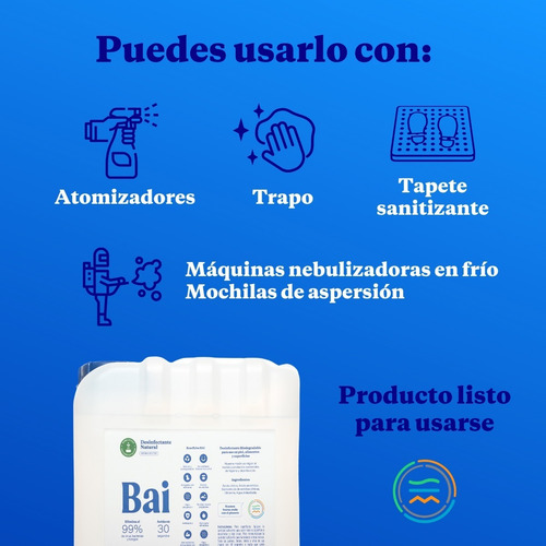 Bai Desinfectante 5 Lt.