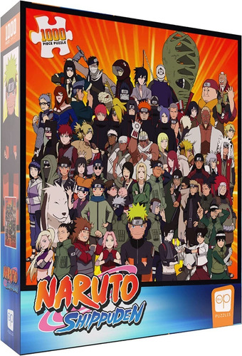 Naruto Rompecabezas 1000 Piezas Nunca Olvides A Tus Amigos