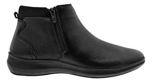 Botin De Mujer Flexi Negro 097-513