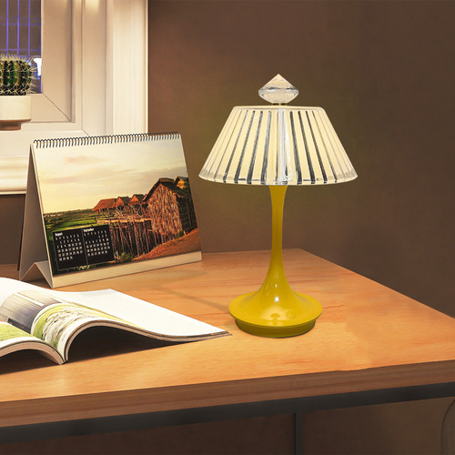 Lámpara De Mesa O Night Light Feel Regulable Con 3 Colores R