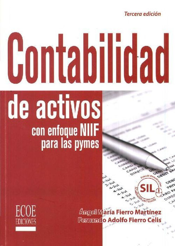 Libro Contabilidad De Activos De Ángel María Fierro Martínez