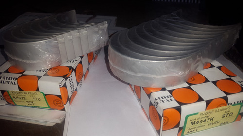Conchas De Biela Y Bancada 4hg1.mack.hino