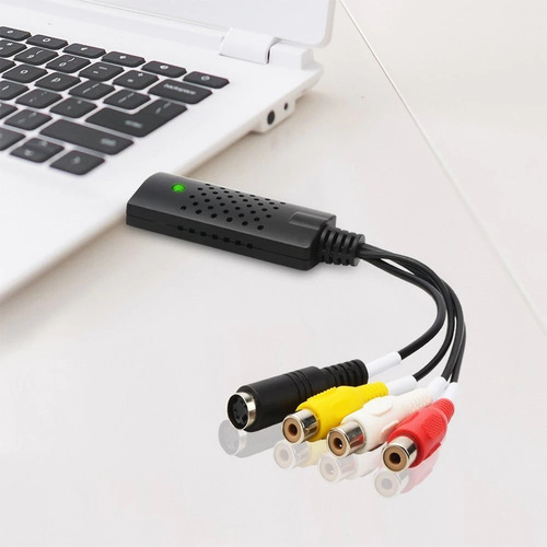 Imagen 3 de 10 de Capturadora Video Y Audio Easy Cap Usb Laptop Handycam Rca
