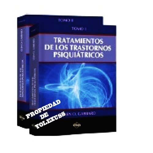 Libro Tratamiento De Los Trastornos Psiquiatricos-original