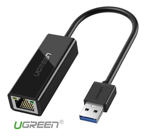 Adaptador Ugreen Usb 3.0 A Lan Gigabit Rj-45 Nintendo Switch