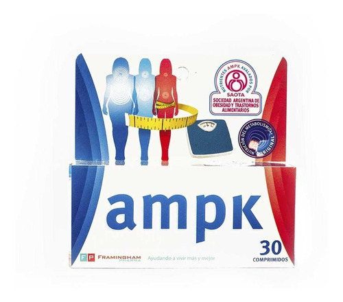 Ampk Disminuye Sensacion Hambre 90 Comprimidos