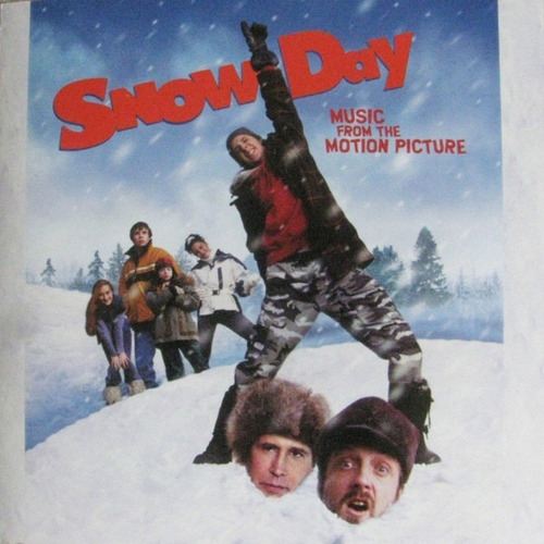 Cd Music From The Motion Picture Snow Day Ed 2000 Us Import