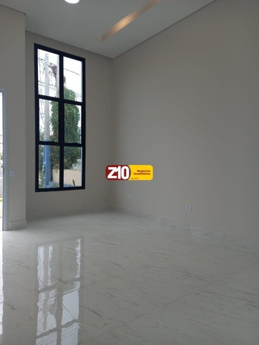 Imagem 7 de 30 de Z10 Imoveis Indaiatuba | Ca09934 - Casa Térrea Em Condomínio Fechado Com Excelente Acabamento - Jardim Park Real - Ca09934 - 70645650
