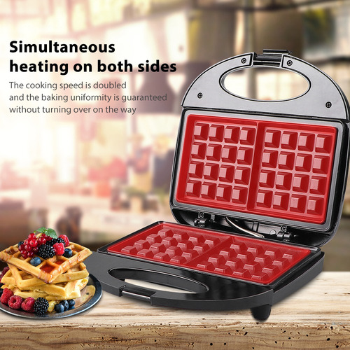 Maquina Para Hacer Pan Waffle Maker R 242