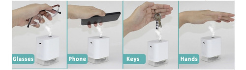 Sanitizador Desinfectante Manos Inteligente Sensor + Regalo