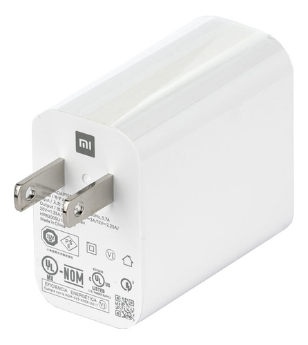 Xiaomi  / Cargador Pared Carga Rápida MDY-12-EA 33w (SIN CABLE)