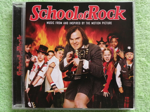 Eam Cd School Of Rock 2003 Soundtrack The Who Led Zeppelin