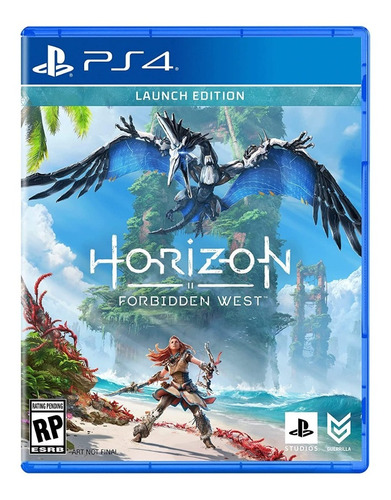 Horizon Forbbiden West Ps4 Fisico Soy Gamer