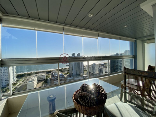Imagen 11 de 29 de Departamento Penthouse Con Hermosa Vista Al Mar - Punta Del Este Mansa