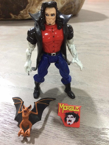 Figura De Acción Marvel Cómics Spider Man Morbius