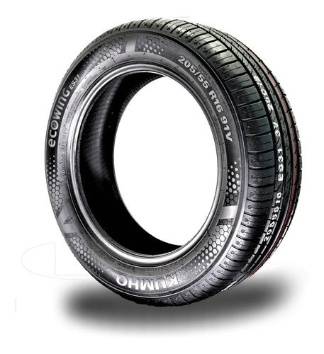 Llanta 205/55 R16 Kumho Ecowing Es31 91 V