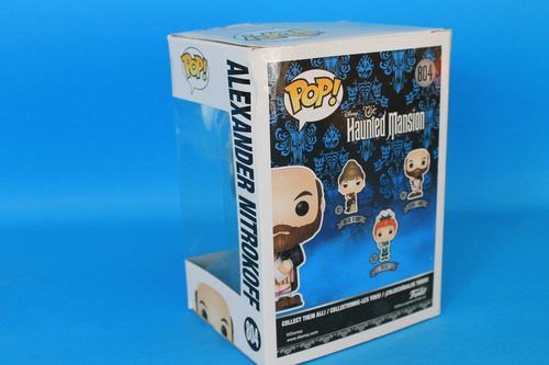Alexander Nitrokoff The Haunted Mansion Funko Pop 804 (Usado)