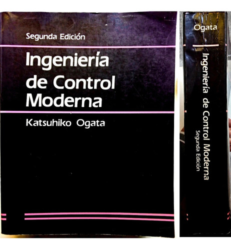 Ingeniería De Control Moderna - Katsuhiko Ogata