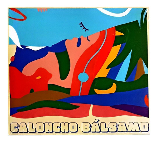 Caloncho - Balsamo - Cd Disco Digipack (13 Canciones) Nuevo