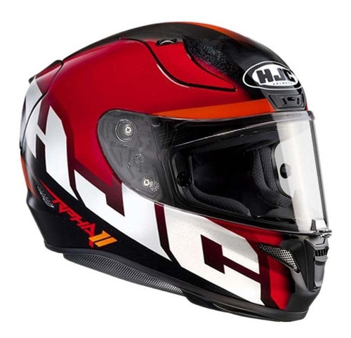 Capacete Hjc Rpha11 Spicho Cor Vermelho Tamanho do capacete 61