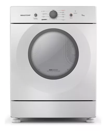 Secadora de ropa Brastemp BSR10BB 10kg color blanco 220V