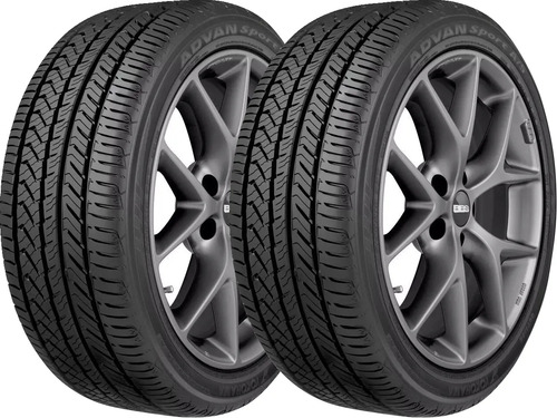 Kit de 2 llantas Yokohama ADVANSPORTAS Vehículos los Años P 245/45R20 103 Y