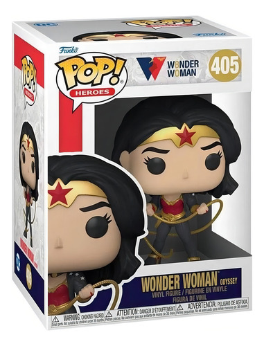 Funko Pop 280 - Wonder Woman en Pegasus