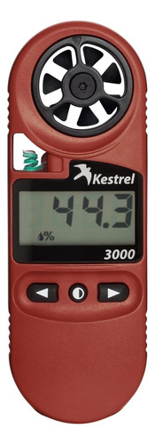 Medidor De Viento Y Temperatura Kestrel 3000, Ip67, Marrón