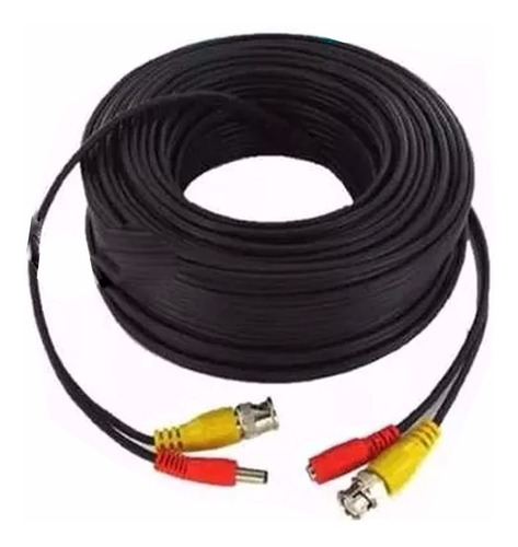 Cable Para Cámara Seguridad Video Y Poder  Cctv Bnc Dc 5mt