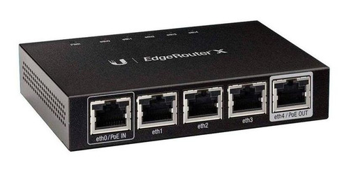 Router Edgerouter Ubiquiti Networks Er-x 5 Puertos 1 Poe Full