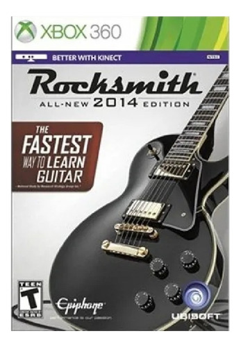 Jogo - Rocksmith All New 2014 Edition - Xbox 360 - Usado (Usado)