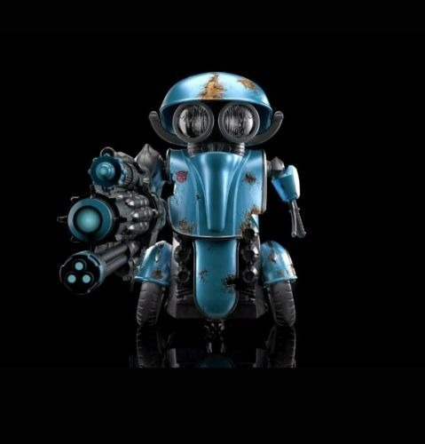 Transformers: La Figura Del Último Caballero Autobot Sqweeks