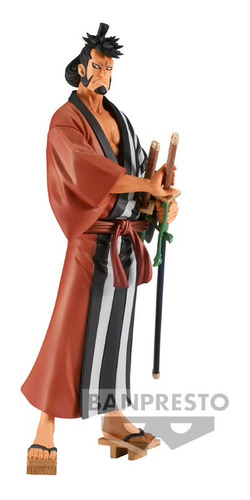 Figura Coleccionable One Piece Dxf Grandline Men Kinemon V27