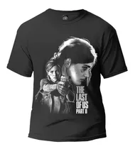 Comprar Playera The Last Of Us 2c Ellie Joel Tlou2
