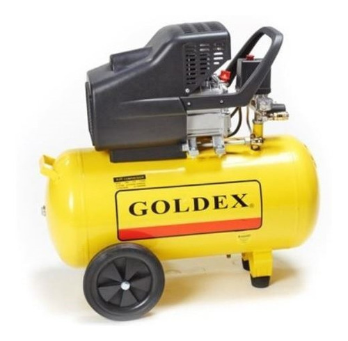 Tanque Compresor Aire Goldex 24lts 2hp Goldex 115 Psi - Sas